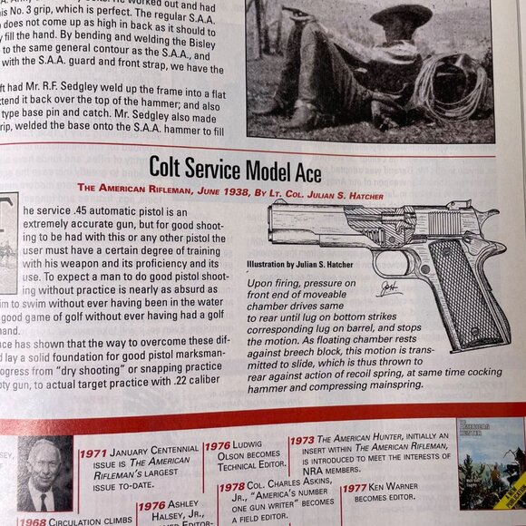 American Rifleman NRA Magazine August 2011 Vol 159 No 8 u National Rifle Associa - Picture 11 of 12